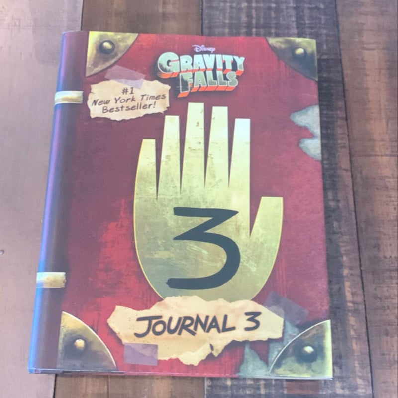 Gravity Falls: Journal 3