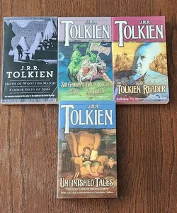 J.R.R. Tolkien Booklot 