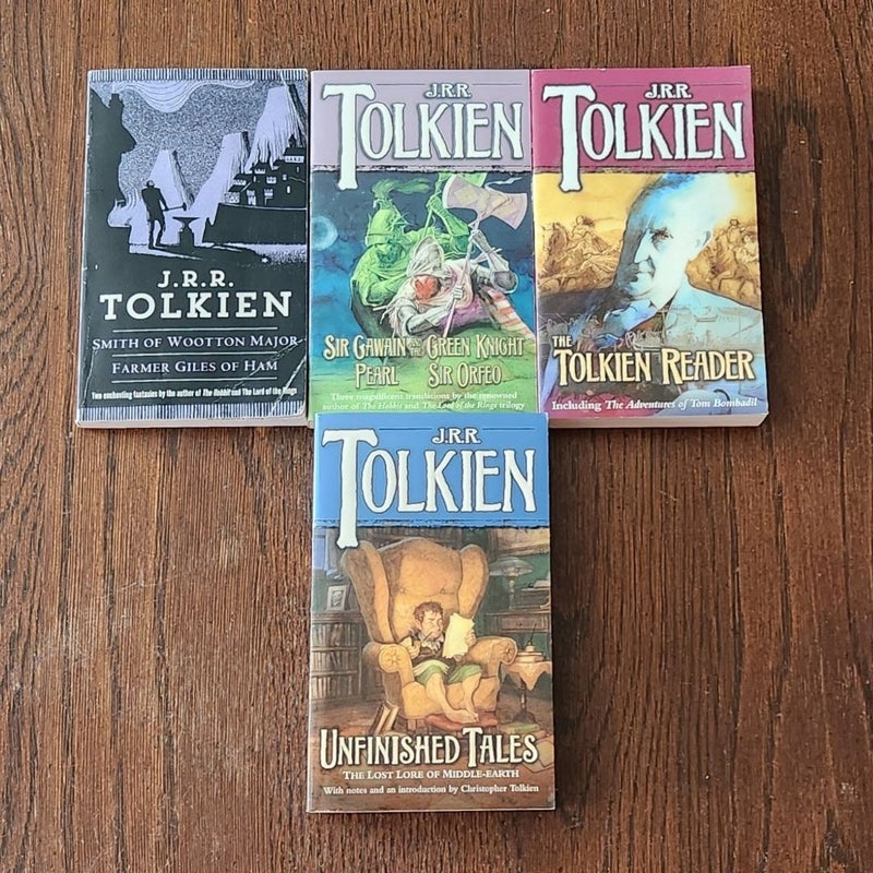 J.R.R. Tolkien Booklot 