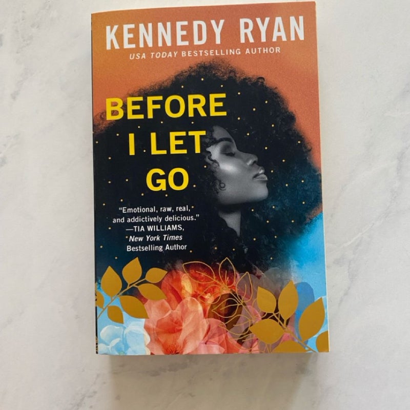Before I Let Go