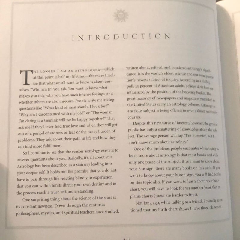 The Only Astrology Book You'll Ever Need by Joanna Martine Woolfolk
