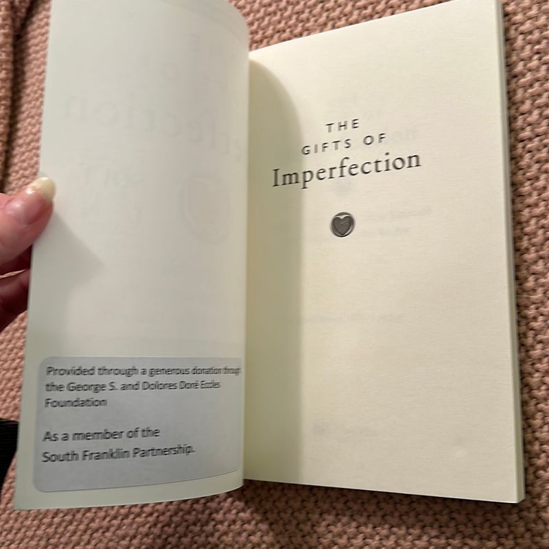 The Gifts of Imperfection