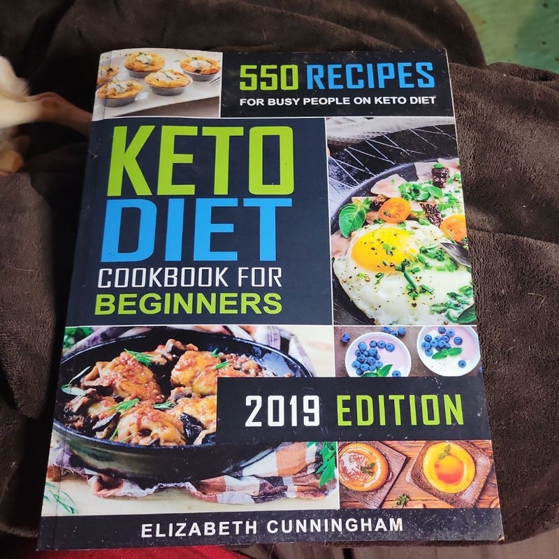 Keto Diet Cookbook for Beginners