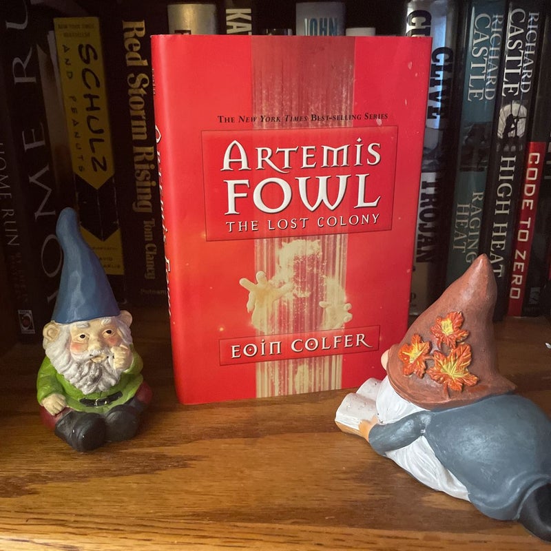 Artemis Fowl the Lost Colony
