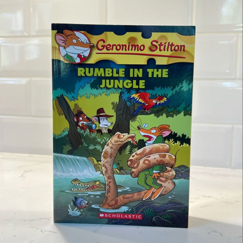 Rumble in the Jungle