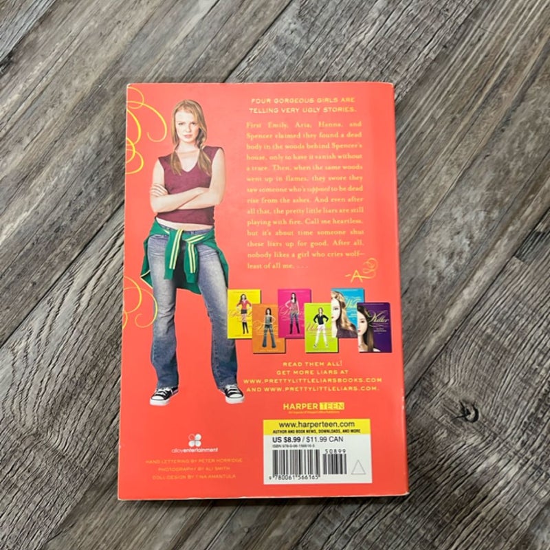 Pretty Little Liars #7: Heartless