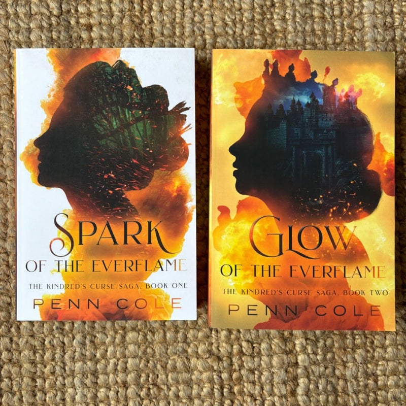 OOP SIGNED INDIES Spark of the Everflame / Glow of the Everflameby