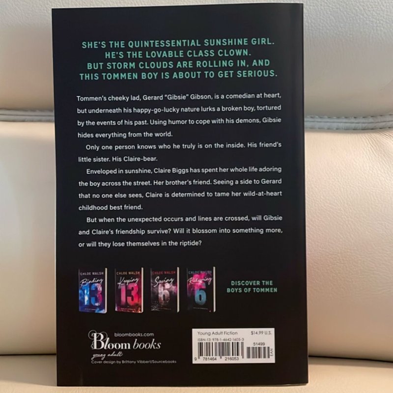 Taming 7 (ombre spine)