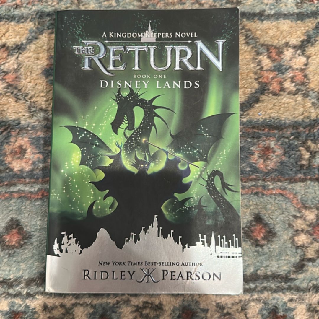 Kingdom Keepers: the Return Book One Disney Lands