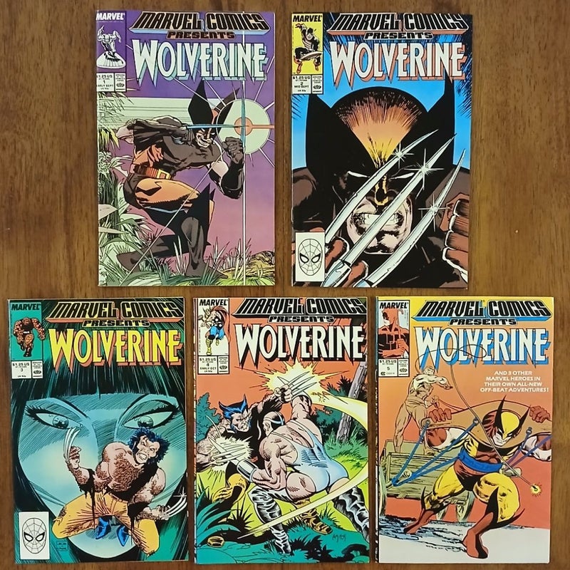 Marvel Comics Presents: Wolverine (#s 1-10)