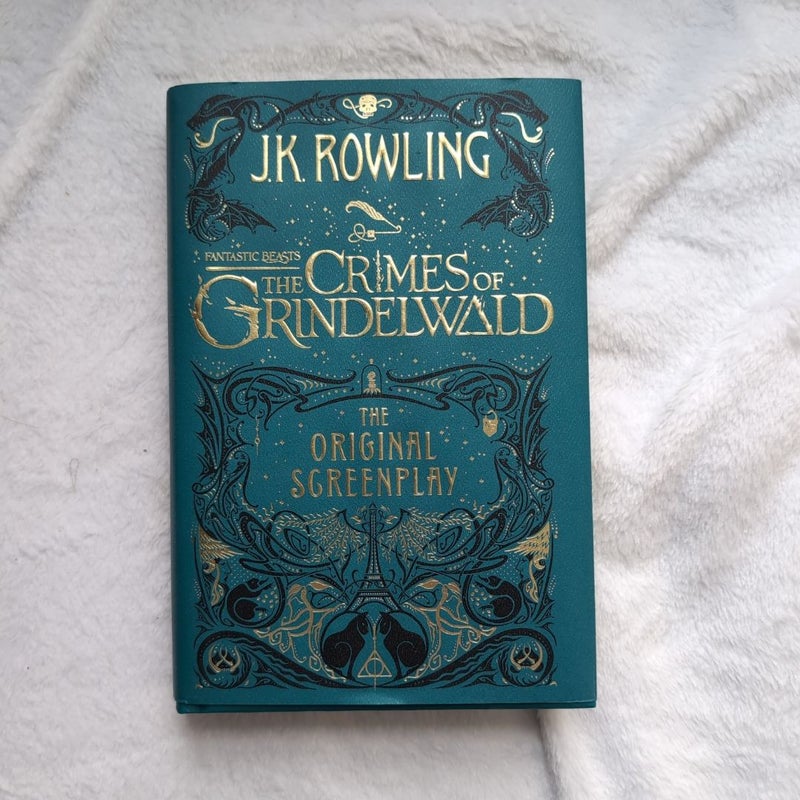 Fantastic Beasts: the Crimes of Grindelwald: the Original Screenplay