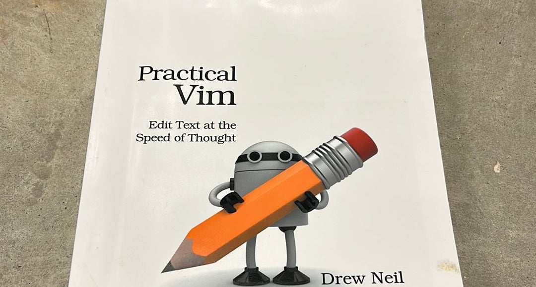 Practical Vim by Drew Neil, Paperback | Pangobooks
