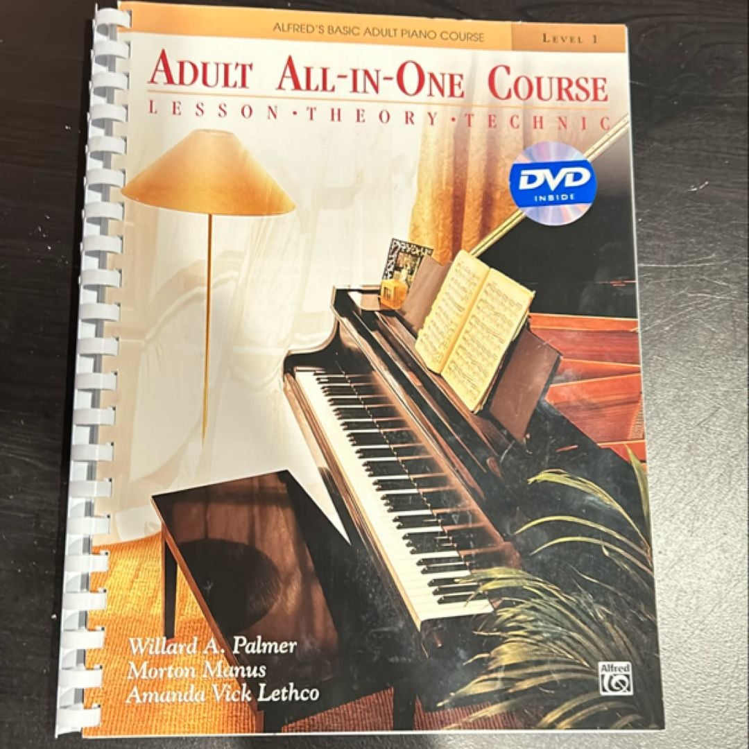 Alfred's Basic Adult All-In-One Course, Bk 1