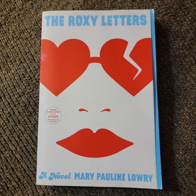 The Roxy Letters (2020 ARC)