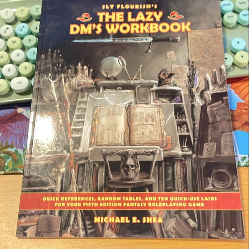 The Lazy DM's Workbook