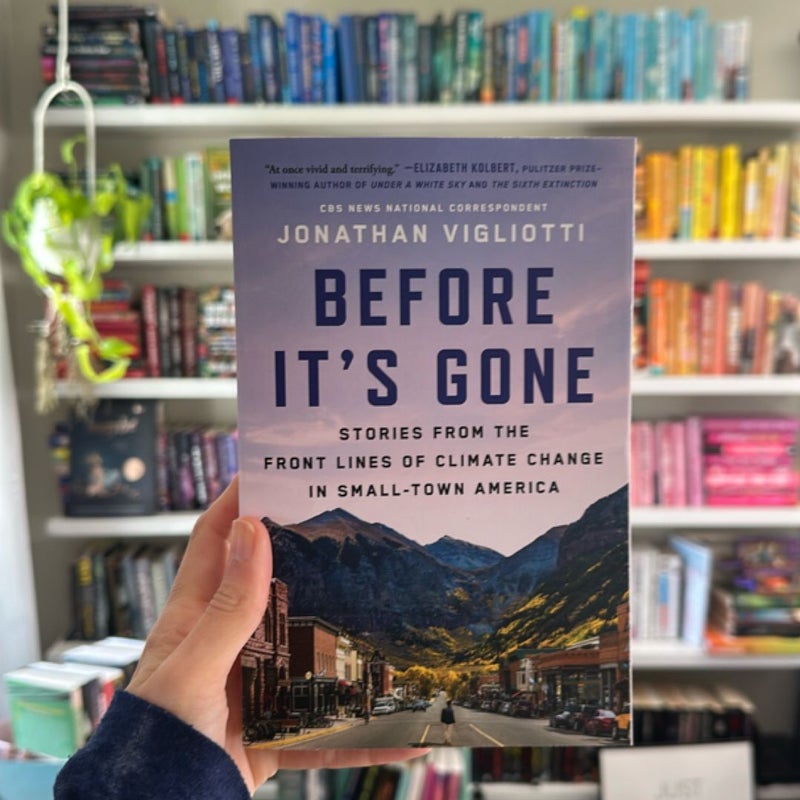 Before It's Gone