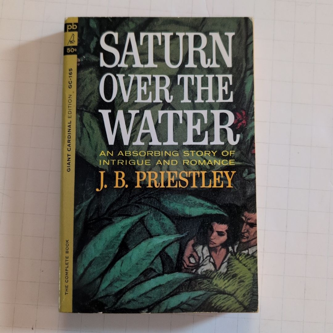 Saturn Over The Water