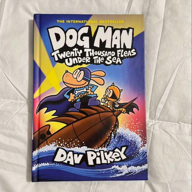 Dog Man: Twenty Thousand Fleas under the Sea: a Graphic Novel (Dog Man #11): from the Creator of Captain Underpants