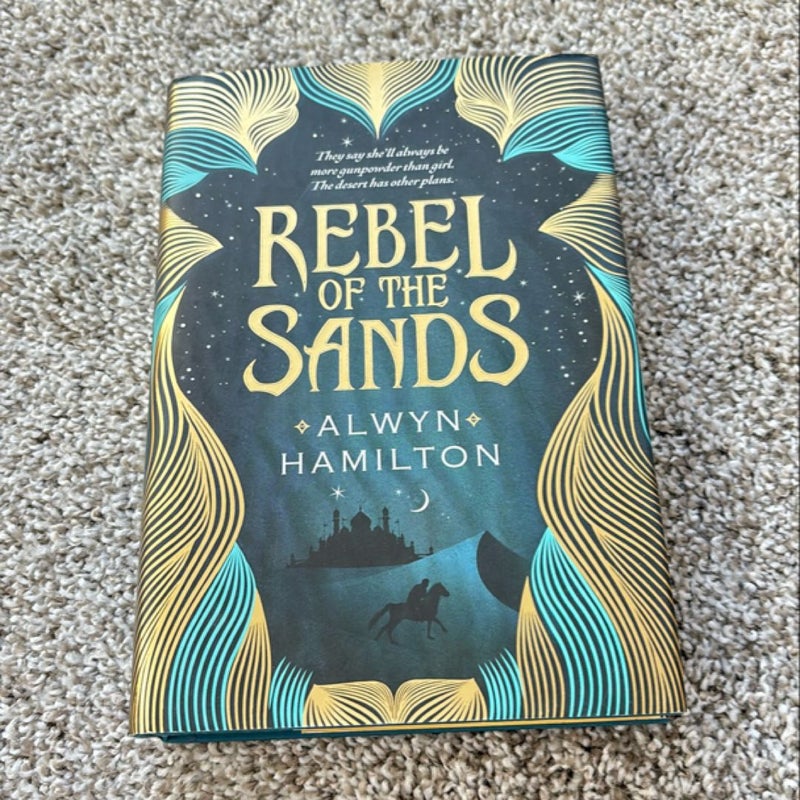 Rebel of the Sands