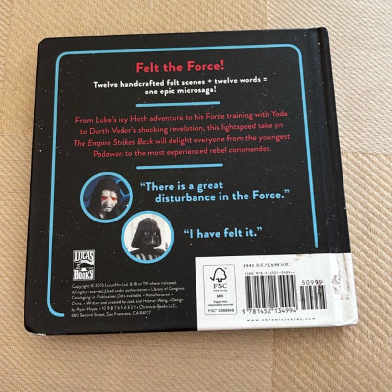 Star Wars Epic Yarns: the Empire Strikes Back