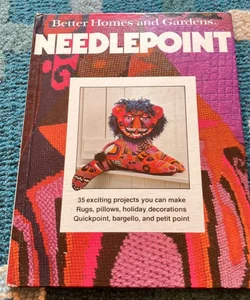Better Homes and Gardens Needlepoint
