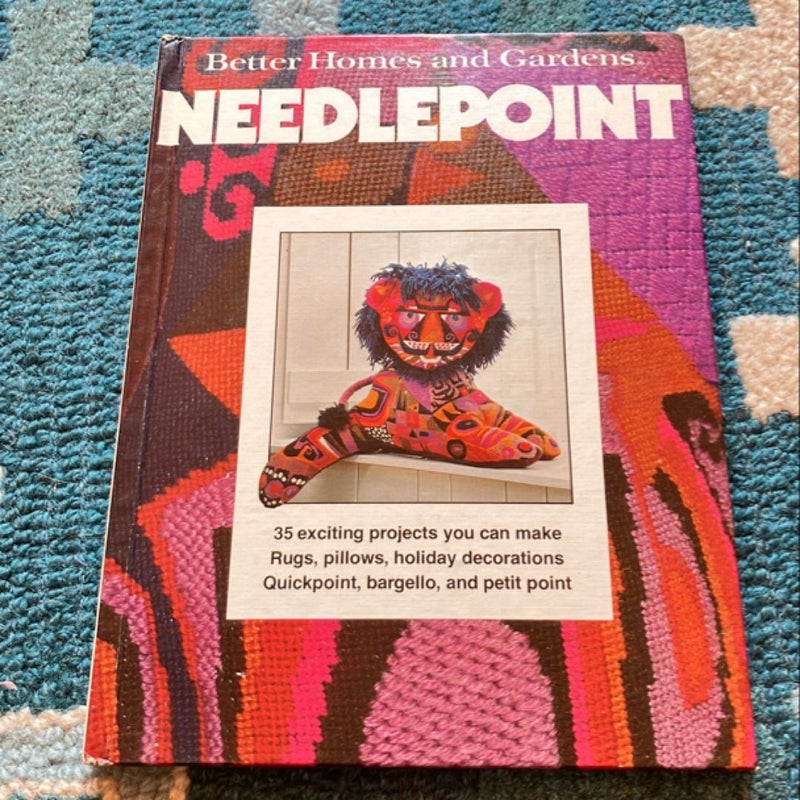 Better Homes and Gardens Needlepoint