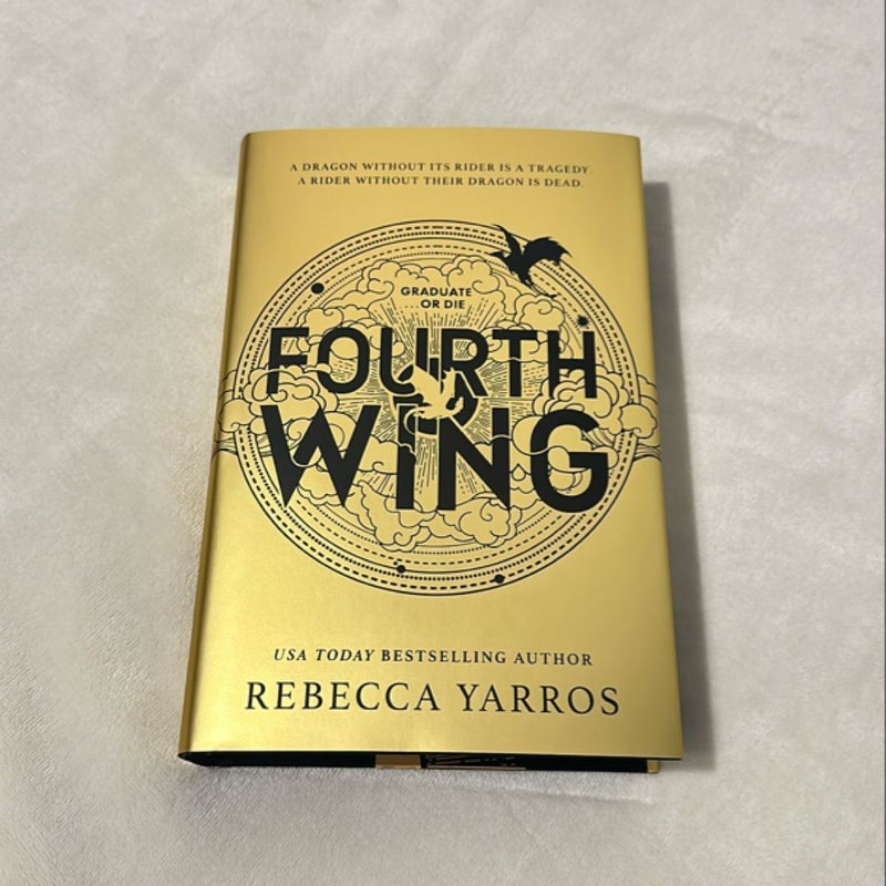 Fourth Wing (Fairyloot Edition)