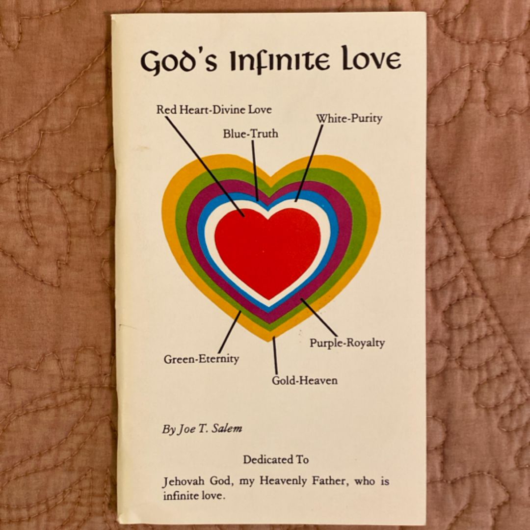God’s Infinite Love