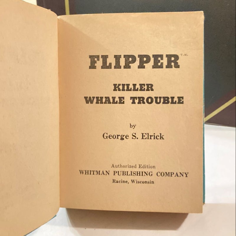 FLIPPER Killer Whoe Trouble (VINTAGE 1967)