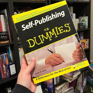 Self-Publishing for Dummies