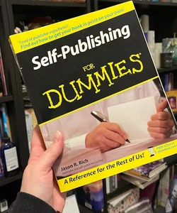 Self-Publishing for Dummies