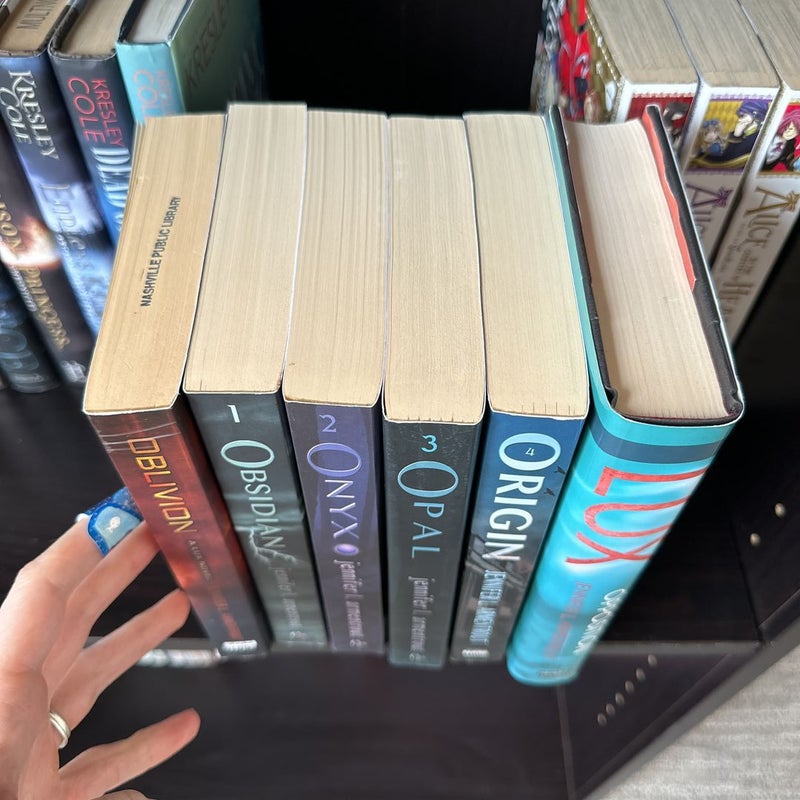 Lux Series (SIGNED - Obsidian & Opposition)
