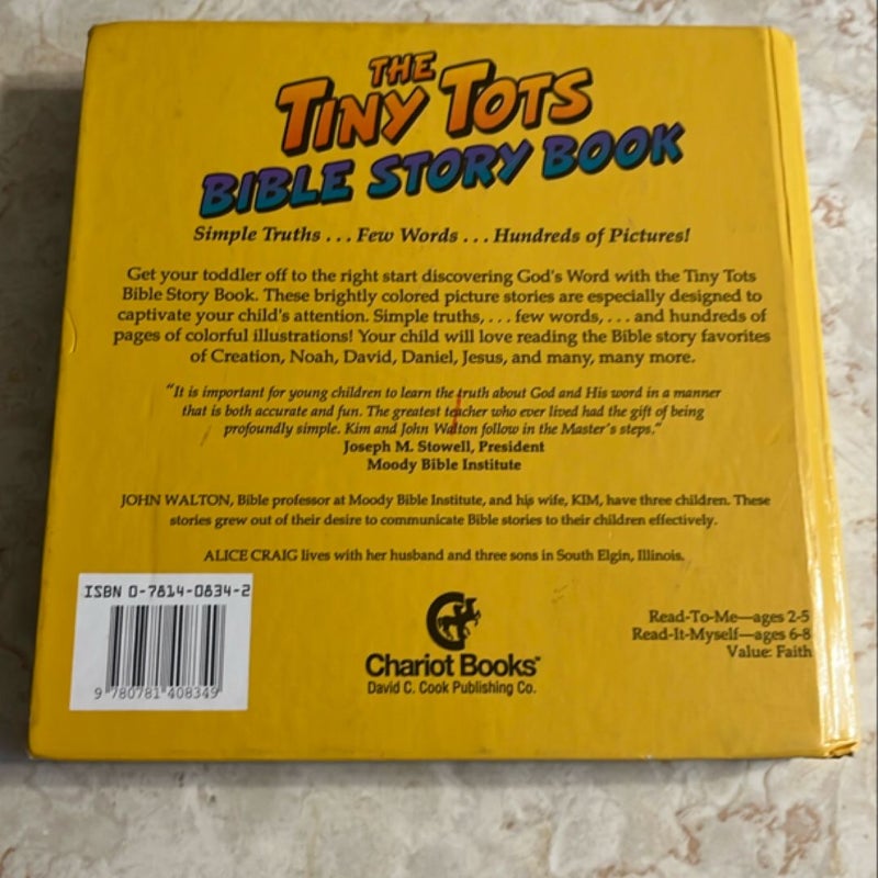 Tiny Tots Bible Storybook