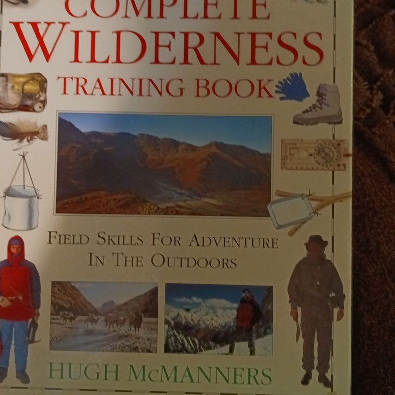 The Complete Wilderness Training Book