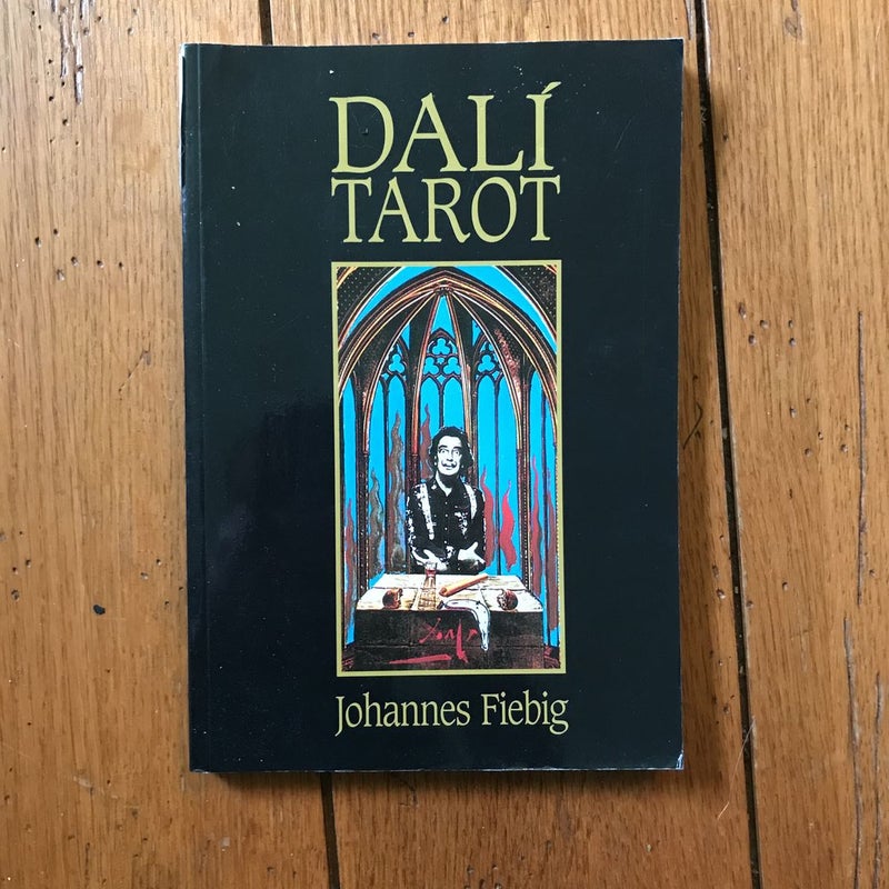 German Dali Tarot Book