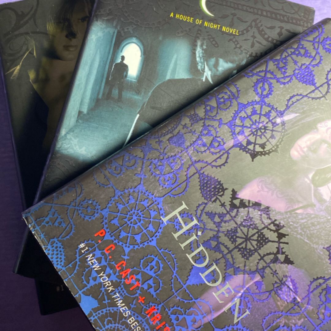 House of Night Limited Edition Bundle • Free Mini Stickers