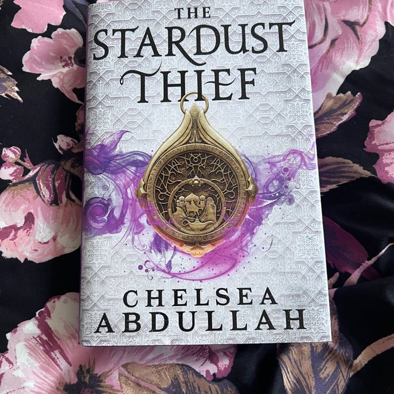 SIGNED COPY - The Stardust Thief