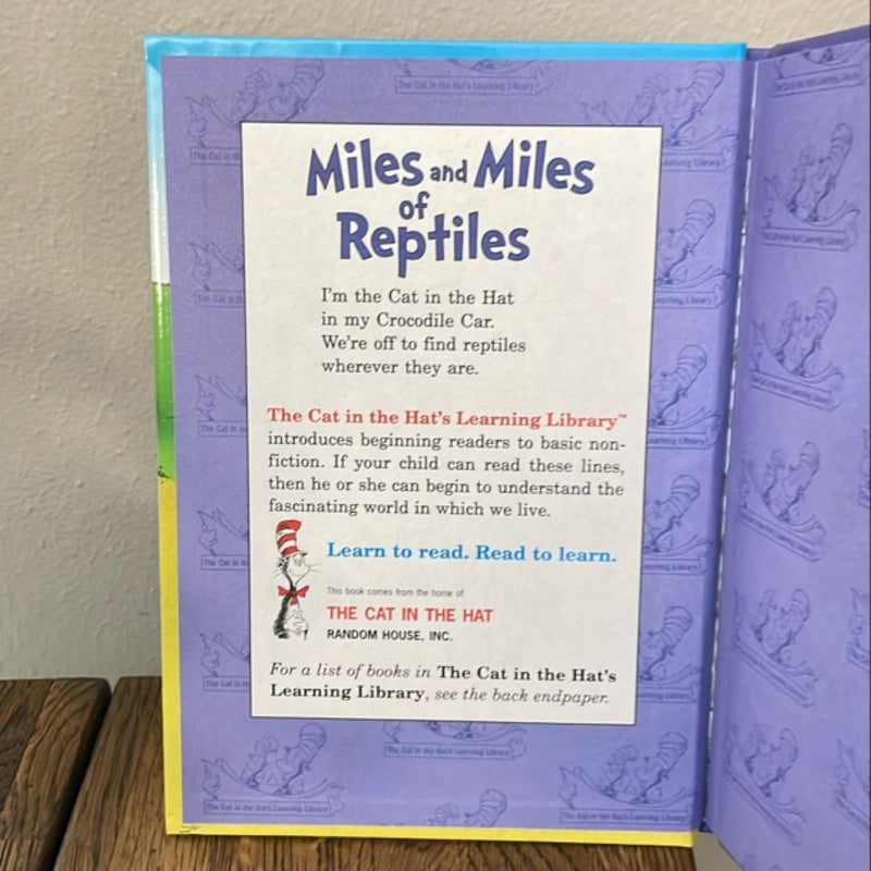 Miles and Miles of Reptiles