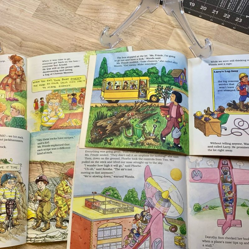 The Magic School Bus Meets the Rot Squad