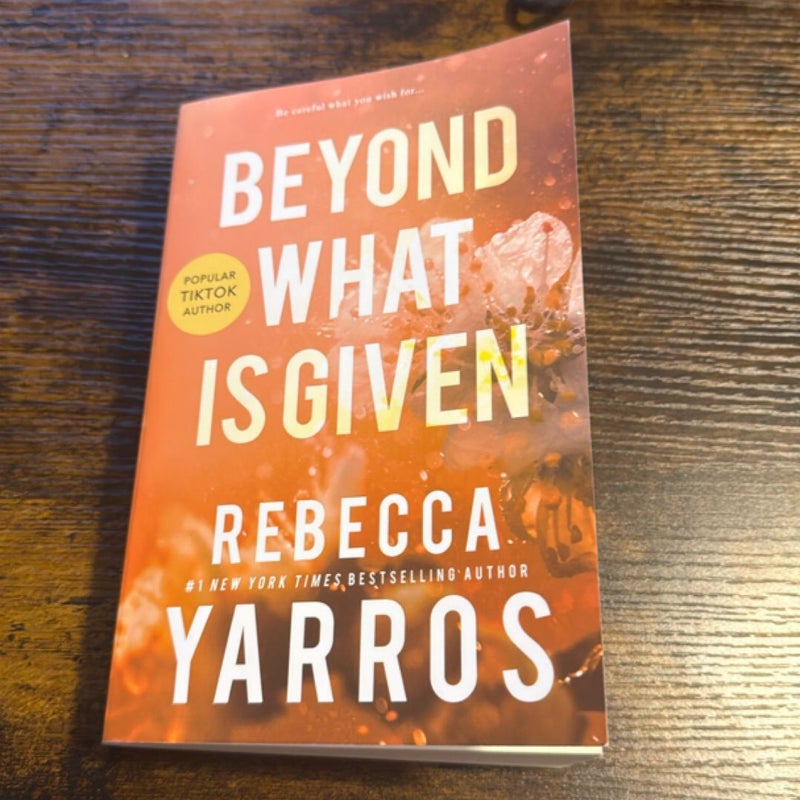 Beyond What Is Given