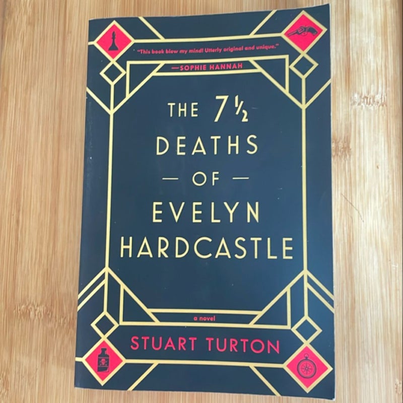 The 7½ Deaths of Evelyn Hardcastle