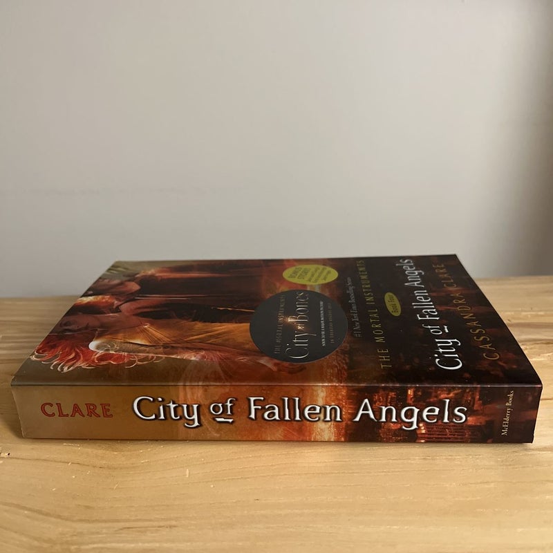 City of Fallen Angels