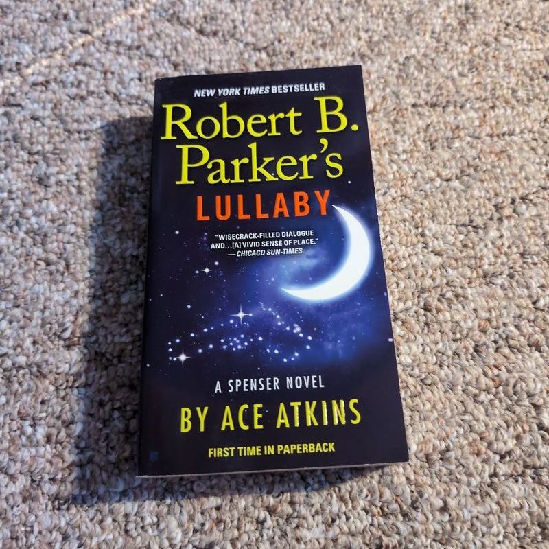 Robert B. Parker's Lullaby