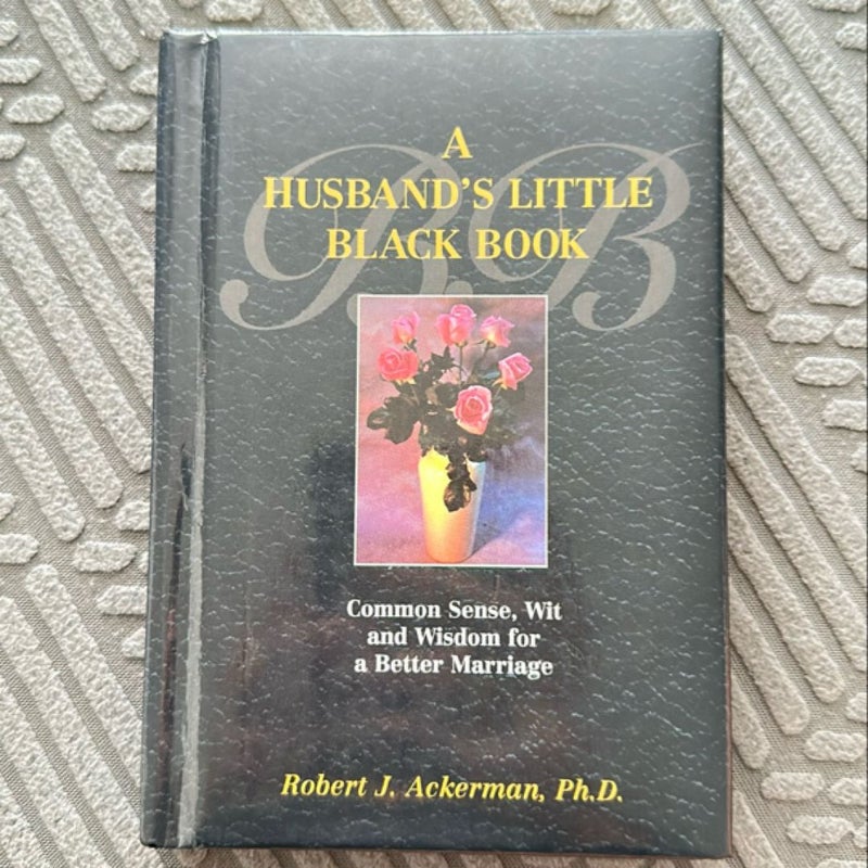A Husband's Little Black Book