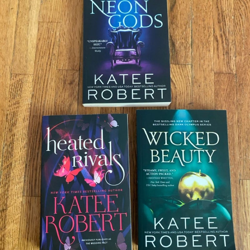 2 Katee Robert’s Books - see description 