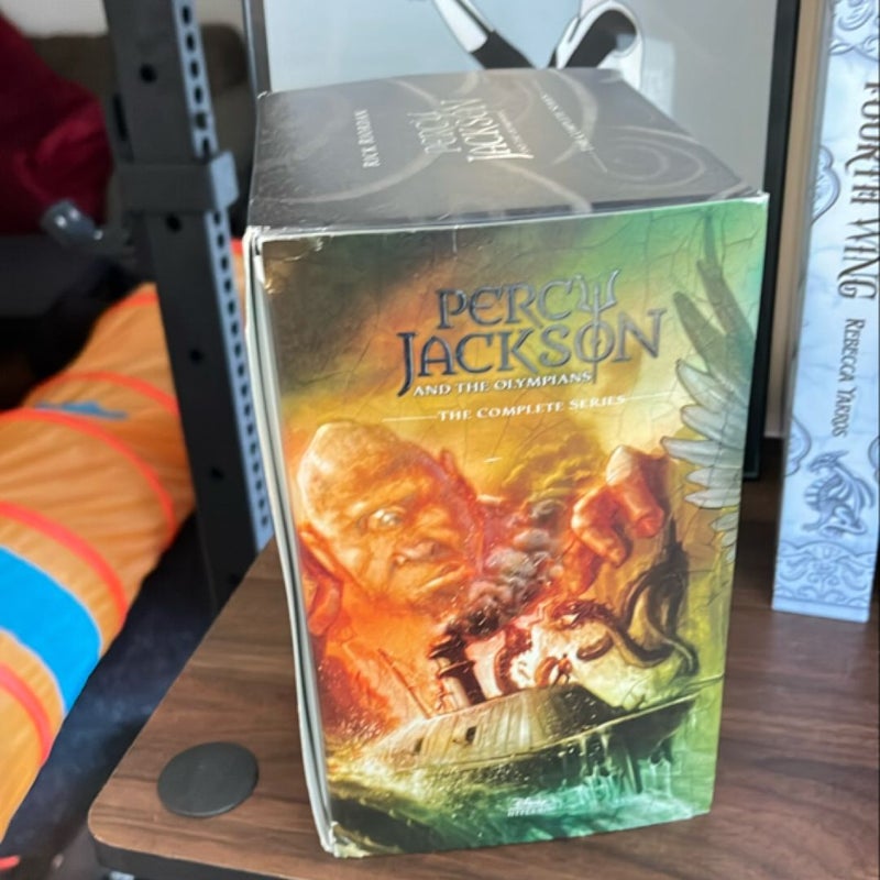 Percy Jackson and the Olympians FULL SERIES