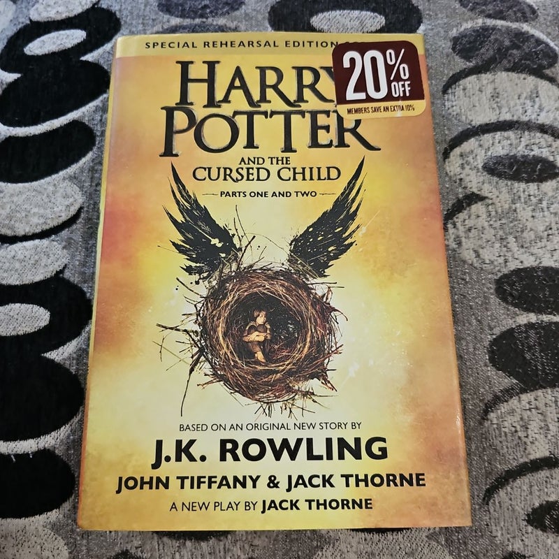 Harry Potter and the Cursed Child Parts One and Two (Special Rehearsal Edition Script)