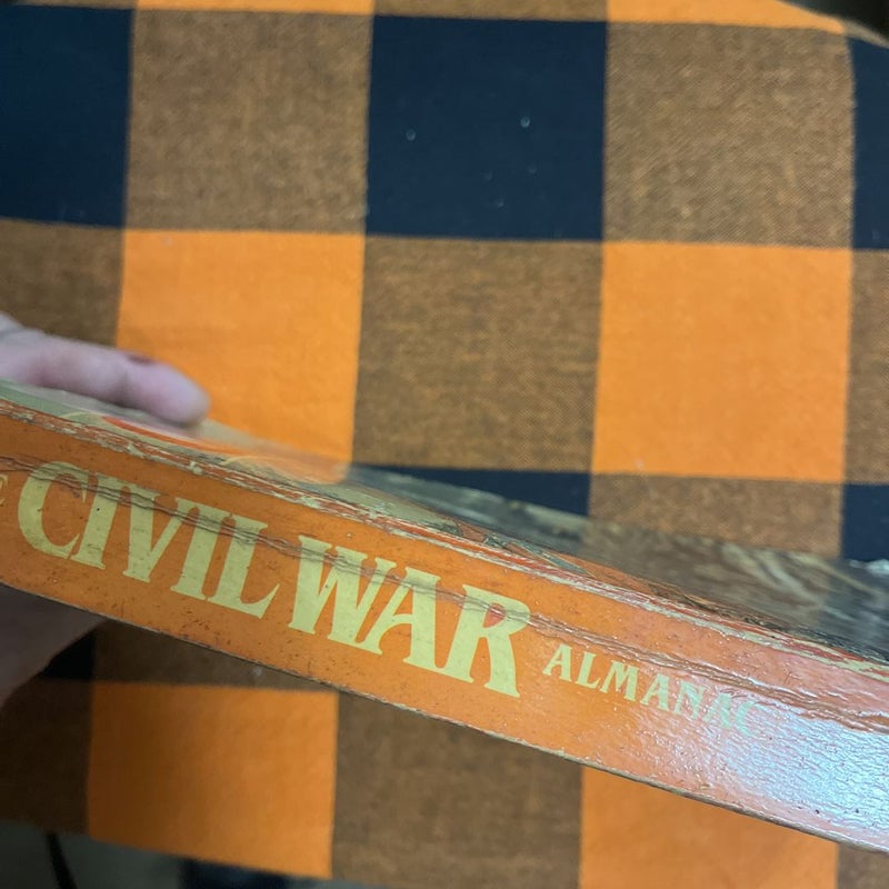 The Civil War Almanac