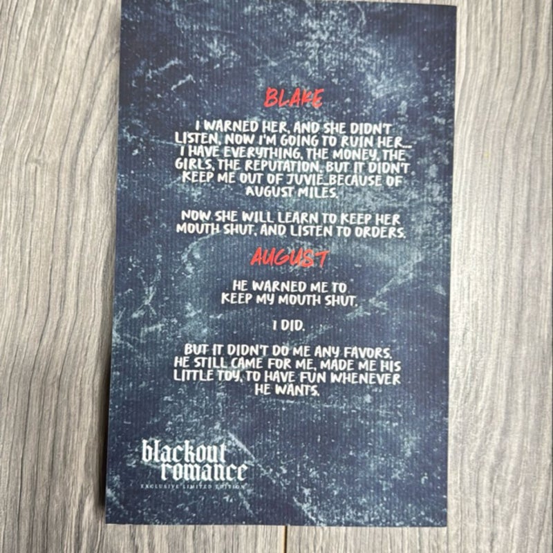 Rich Boy (Blackout Romance)