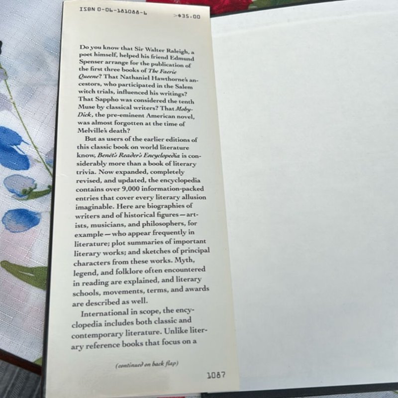 Benet's Reader's Encyclopedia